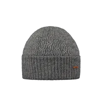 Čepice Zimní čepice Barts LATICIA BEANIE Dark Heather velikost O/S