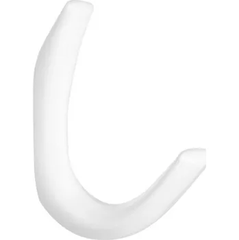 Nábytek TULIP Věšák Belluna bílá lesklá (TULIP Věšák Belluna bílá lesklá)