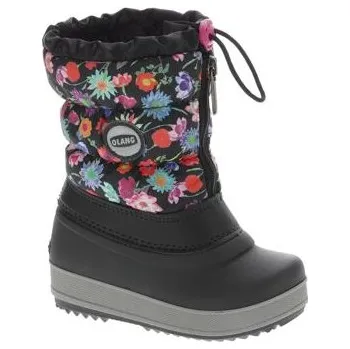 Dívčí sněhule Olang Bingo mix 20 Multicolor dívčí zimní sněhule velikost 21-22