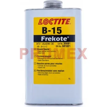 Průmyslové lepidlo Loctite Frekote B 15 - 1 L penetrační nátěr