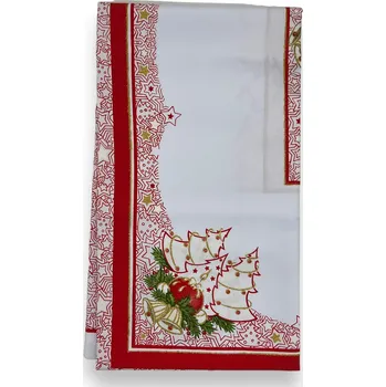 ubrus Tablecloth ubrus na stůl 120x160 cm bílá, rozměr: 120x160cm