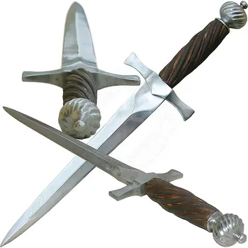 Replika zbraně Richard Havlín Historická dýka extra 41cm