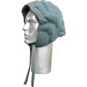 Klobouk Lencera Gotická čepka prošívaná se silným polstrováním do přileb