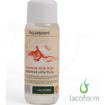 Bazénová chemie Aroma do vody růže 250 ml Lacoform