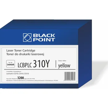 Počítač Černý toner LCBPLCS310Y, žlutý náhradní 70C2HY0 (BLLOPCS310YBW)