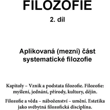 Kniha Filosofie 2. díl
