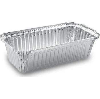 Jednorázové nádobí Mísa ALU hranatá 218x114x54mm 900ml