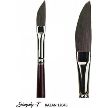 Umělecký štětec Štětec na akvarel Kazan - zkosený oblouk, 1/2