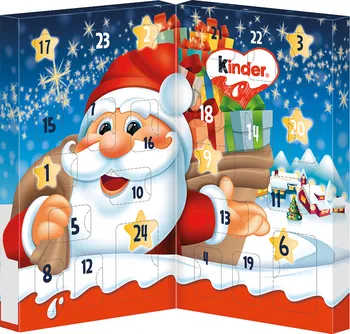 Čokoláda KINDER Kinder Adventní kalendář "kniha" 127g