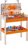 Stavebnice montážní - Vědcův ponk Deluxe, 79 dílků (Hape) + doprava zdarma