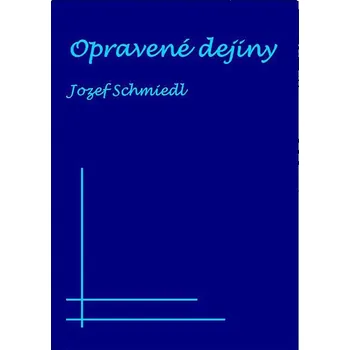 Kniha Opravené dejiny