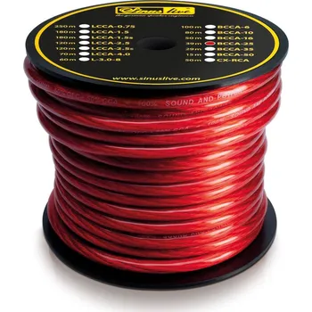 Napájecí kabel Napájecí kabel Sinus Live B-CCA-35 (červený)