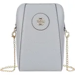 Boiseen Dámská kabelka na mobil Aimur Šedá Boiseen N8622s2