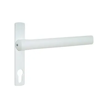 Dveřní kování Siegenia Klika PSK200 PZ venkovní nízká RAL9003 bílá K1