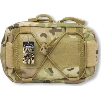 Pouzdro Barbaric na MOLLE / 19x11x7cm Camo