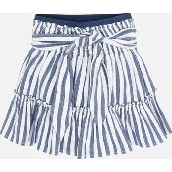 Dívčí sukně dětská letní sukně lněná Mayoral 3904 velikost 116