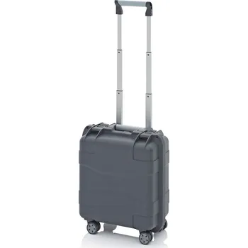 paleta Ochranné kufry Pro Trolley 45 x 40 x 22,3 cm - Antracitová šedá - Antracitová šedá - materiál: PP - CP 4422-7016