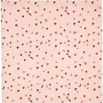 koupací vanička Bebe-Jou Mušelínová plenka 110x110 cm Sweet Butterfly