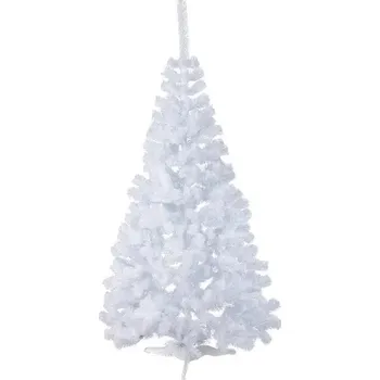 Vánoční dekorace OEM Vánoční stromek Jedle 180 cm bílá 716009