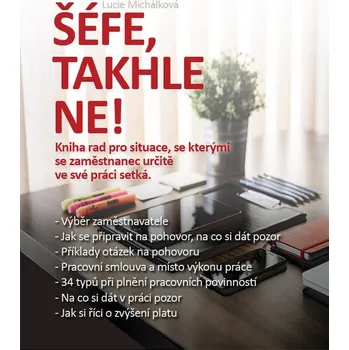 Kniha Šéfe, takhle ne!