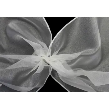 Organza bílá