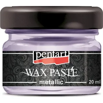 Výtvarná barva Pentart Vosková pasta metalická PENTART 20 ml RŮŽOVO ZLATÁ
