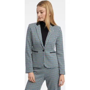 Dámské sako Orsay Černo-modré dámské vzorované sako - Dámské Orsay Other 2497766