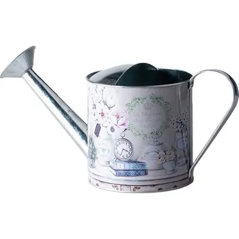 Konev Plechová konev s pařížským motivem, barevná, 380x160x160mm 30 gram