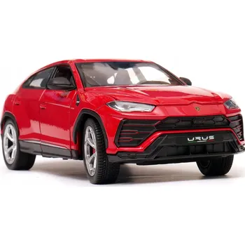 Kovový model Lamborghini Urus červené 1:24