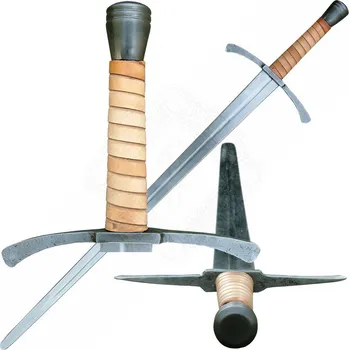 Replika zbraně Krutský Jeden a půl ruční meč Balduin, Třída B