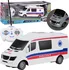RC model auta City Car Ambulance sanitka na dálkové ovládání 1:32