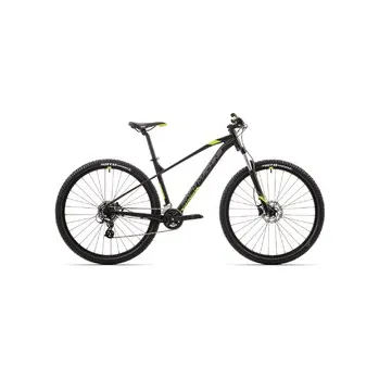 Horské kolo Rock Machine Manhattan 40-29 (Matte Black/Grey/Radioactive Yellow), vel. S