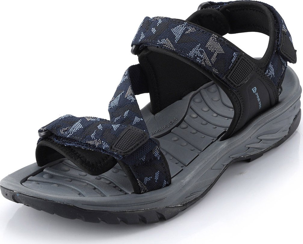 Alpine Pro Gerf Pánské sandály MBTA342 mood indigo 46