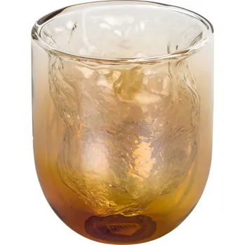 Sklenice Sklenice COSMIC DINER METEORITE Seletti 10 cm žlutá