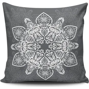 Dekorativní polštářek ASIR Dekorativní polštář VLOČKA 43 cm polyester-bavlna