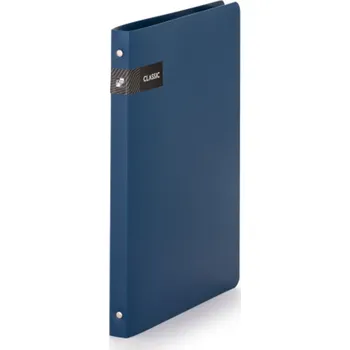 Karton P+P 4kroužkový pořadač A4 20mm modrý