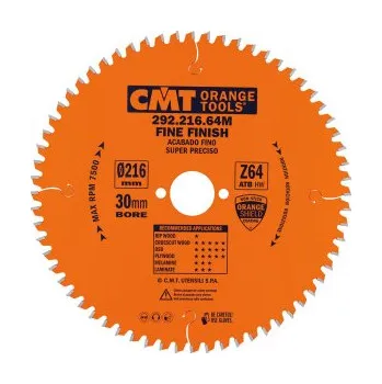 Pilový kotouč CMT Orange Pilový kotouč pro elektronářadí, finální řez - D230x2,8 d30 Z48 HW C29223048M