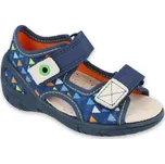 chlapecké sandály Befado 065X157 kožená stélka velikost 26