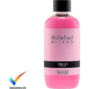 Vůně do bytu Millefiori Náplň pro difuzér - Lychee Rose 500&nbsp;ml