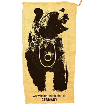 Lukostřelecký terč By Beier Germany Terč na lukostřelbu ve tvaru pytle Medvěd