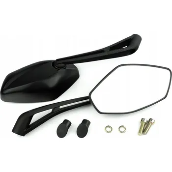 Zrcátko pro motocykl zrcátka zpětná skútr moto závit M8 - Yamaha. Longjia LJ50QT-9M