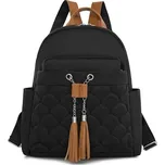 Dámský střední batoh se štrasem Černý 12L Lifestyle 23071005442114421