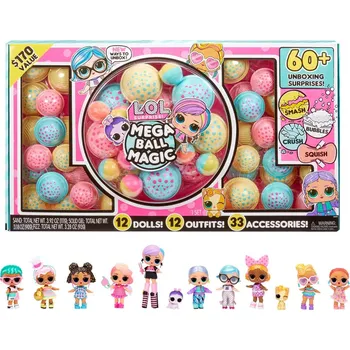 Panenka MGA L.O.L. Surprise Mega Ball Magic 