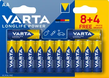 Článková baterie Varta Longlife Power AA