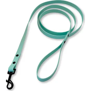 Vodítko pro psa PafDog® Voděodolné gumové vodítko s poutkem na ruku PafDog®, 6 délek, pastelově modré DÉLKA VODÍTKA: 1.5 metru