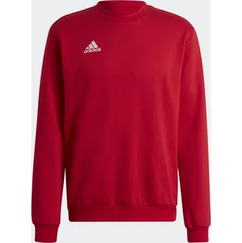 Pánská mikina Bavlněná mikina Adidas Entrada 22 Sweat Top - DOPORUČUJEME - AKČNÍ NABÍDKA