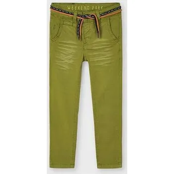 letní trendy plátěné kalhoty dětské Mayoral 3569 velikost 92