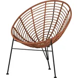 Červené křeslo WOOOD Jane ID_1431545