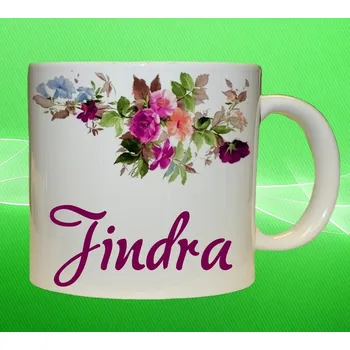 hrnek se jménem JINDRA 150ml