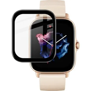 VSECHNONAMOBIL 38026 3D Hybridní sklo Xiaomi Amazfit GTS 3 černé